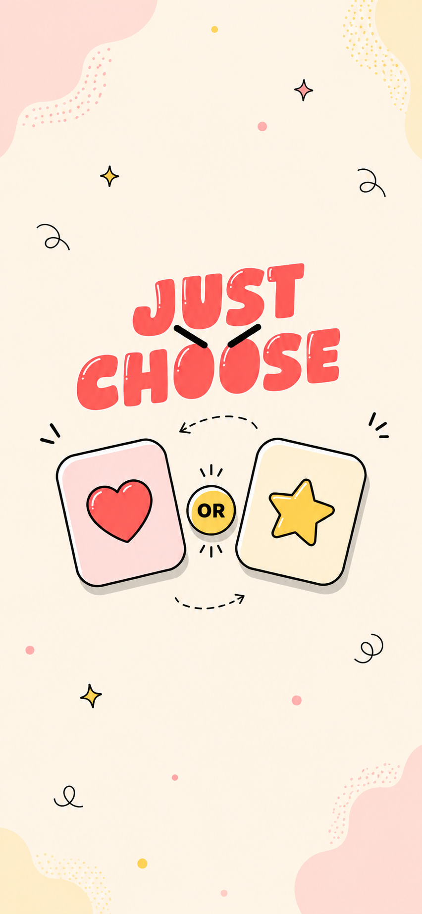 Just Choose Splash Screen