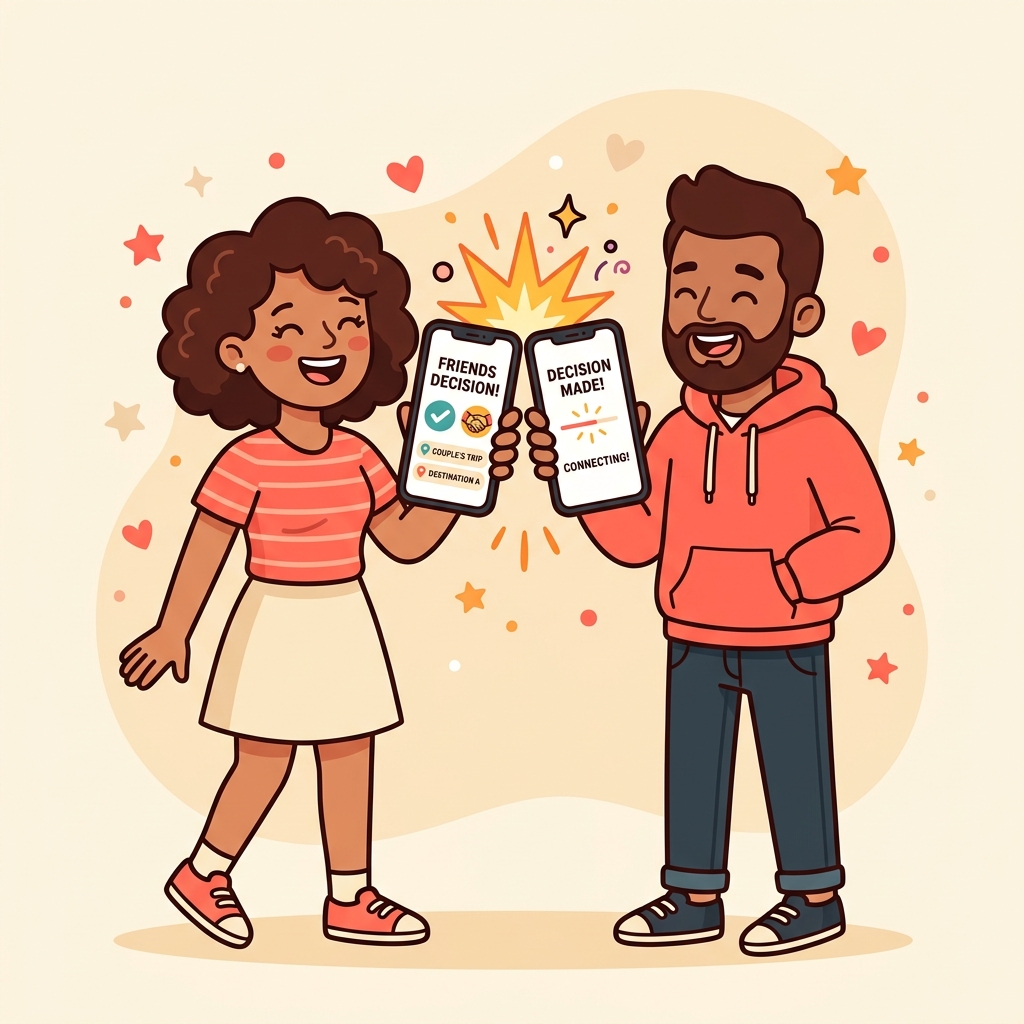 Connect with someone